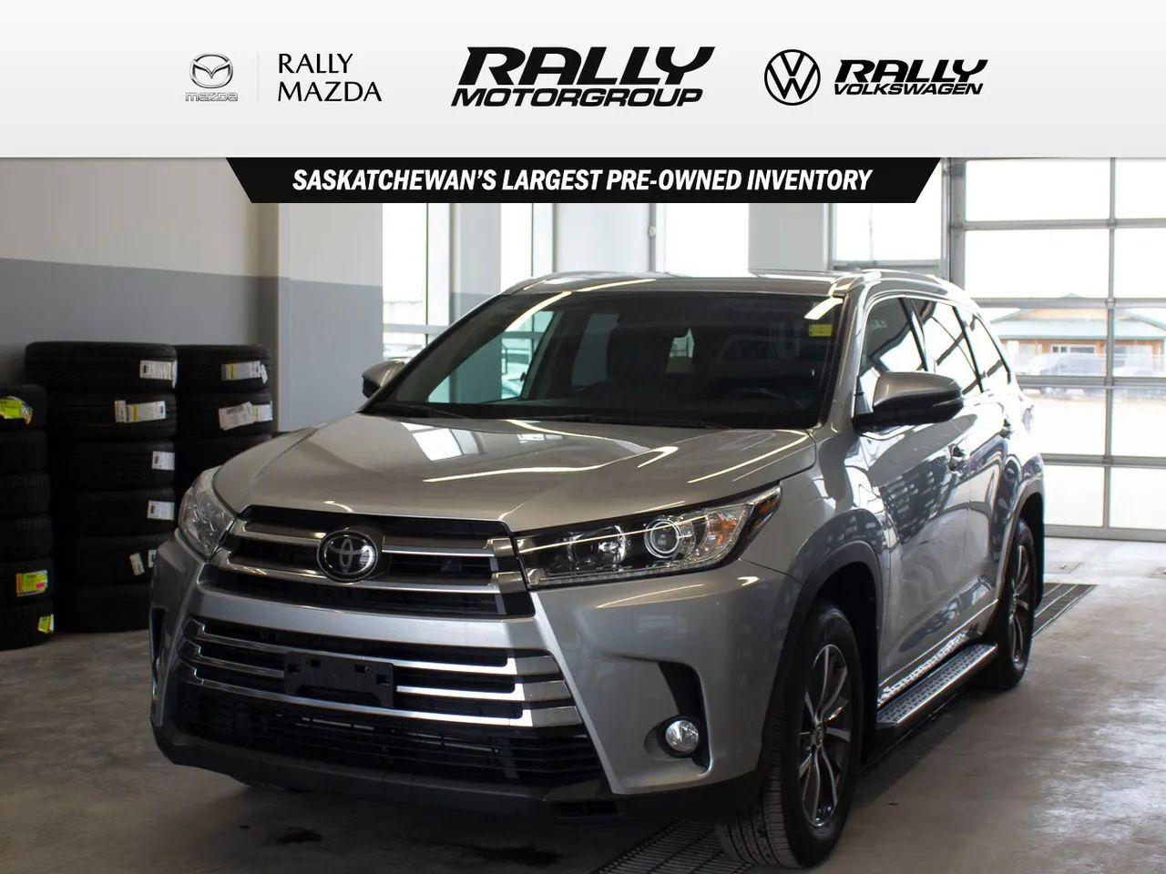2018 Toyota Highlander XLE-0