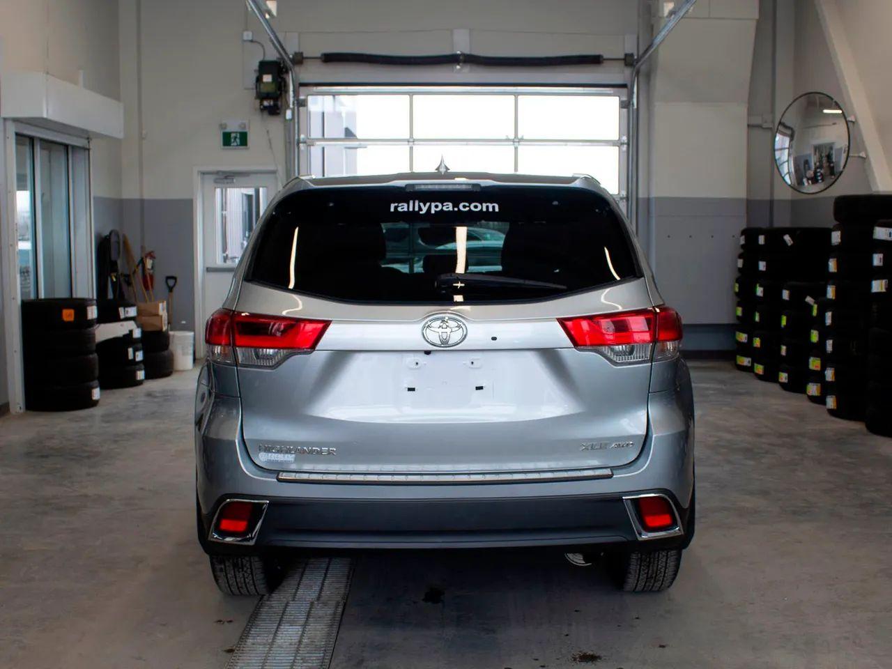 2018 Toyota Highlander XLE-4