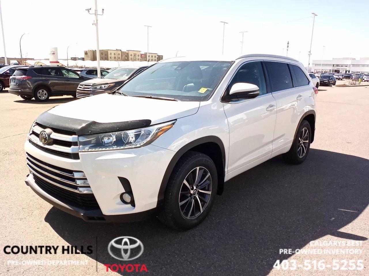 2018 Toyota Highlander XLE-2
