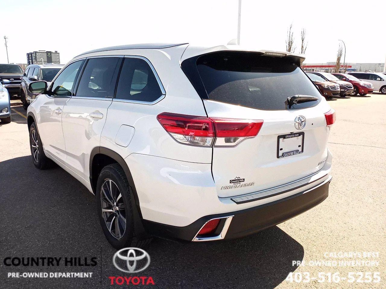 2018 Toyota Highlander XLE-3