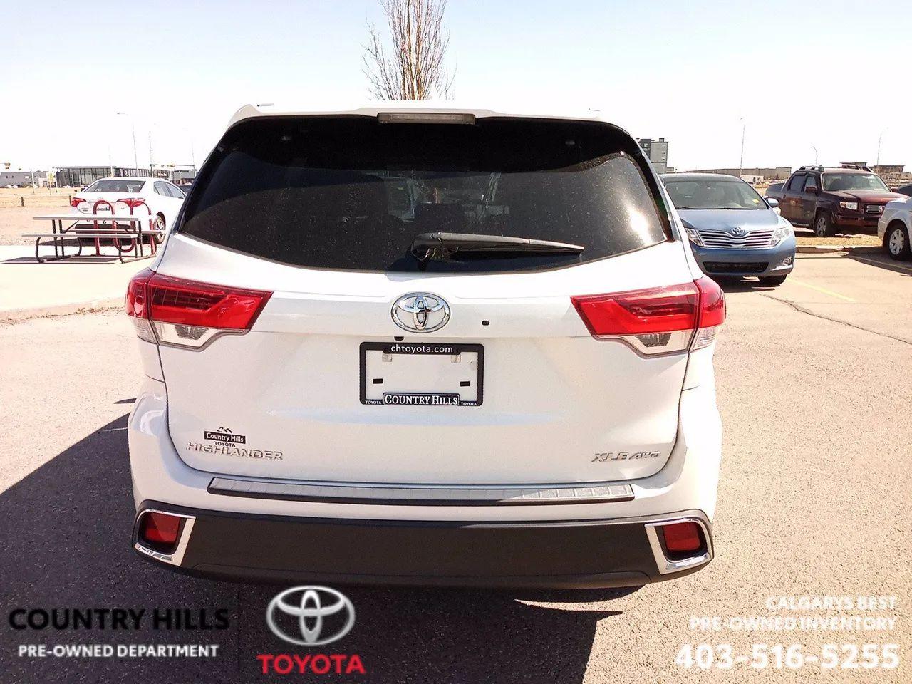 2018 Toyota Highlander XLE-4