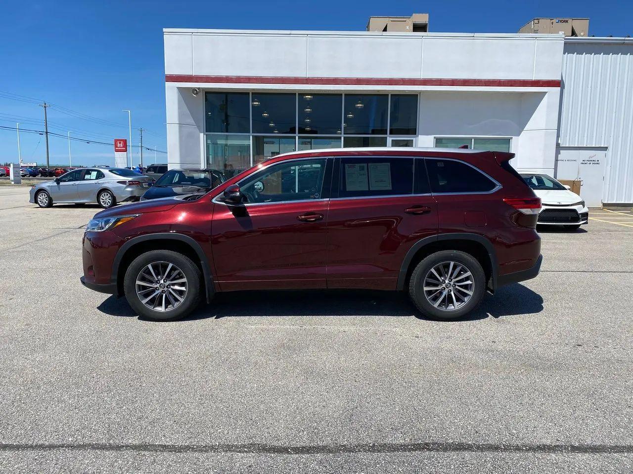 2018 Toyota Highlander XLE-1