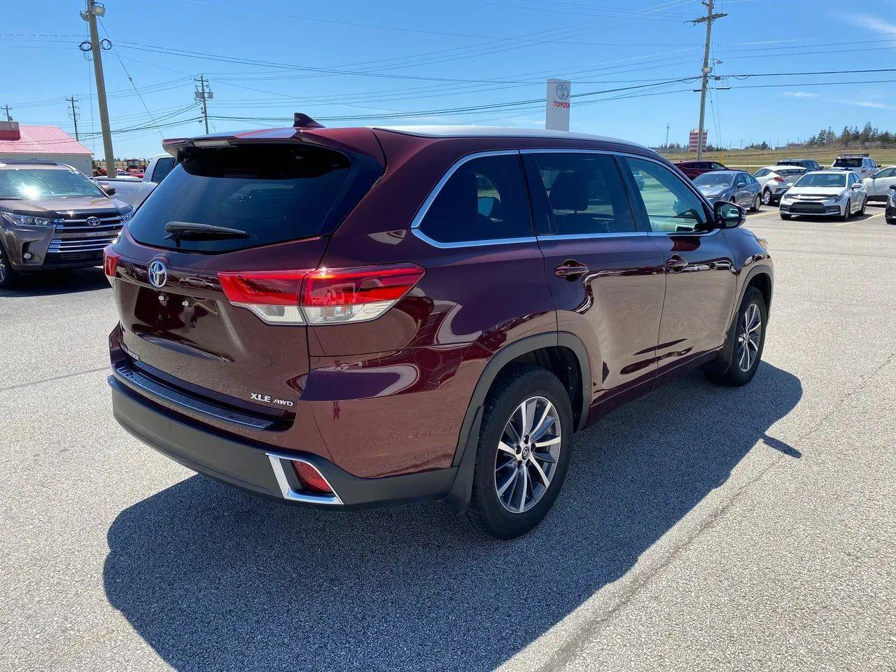 2018 Toyota Highlander XLE-4