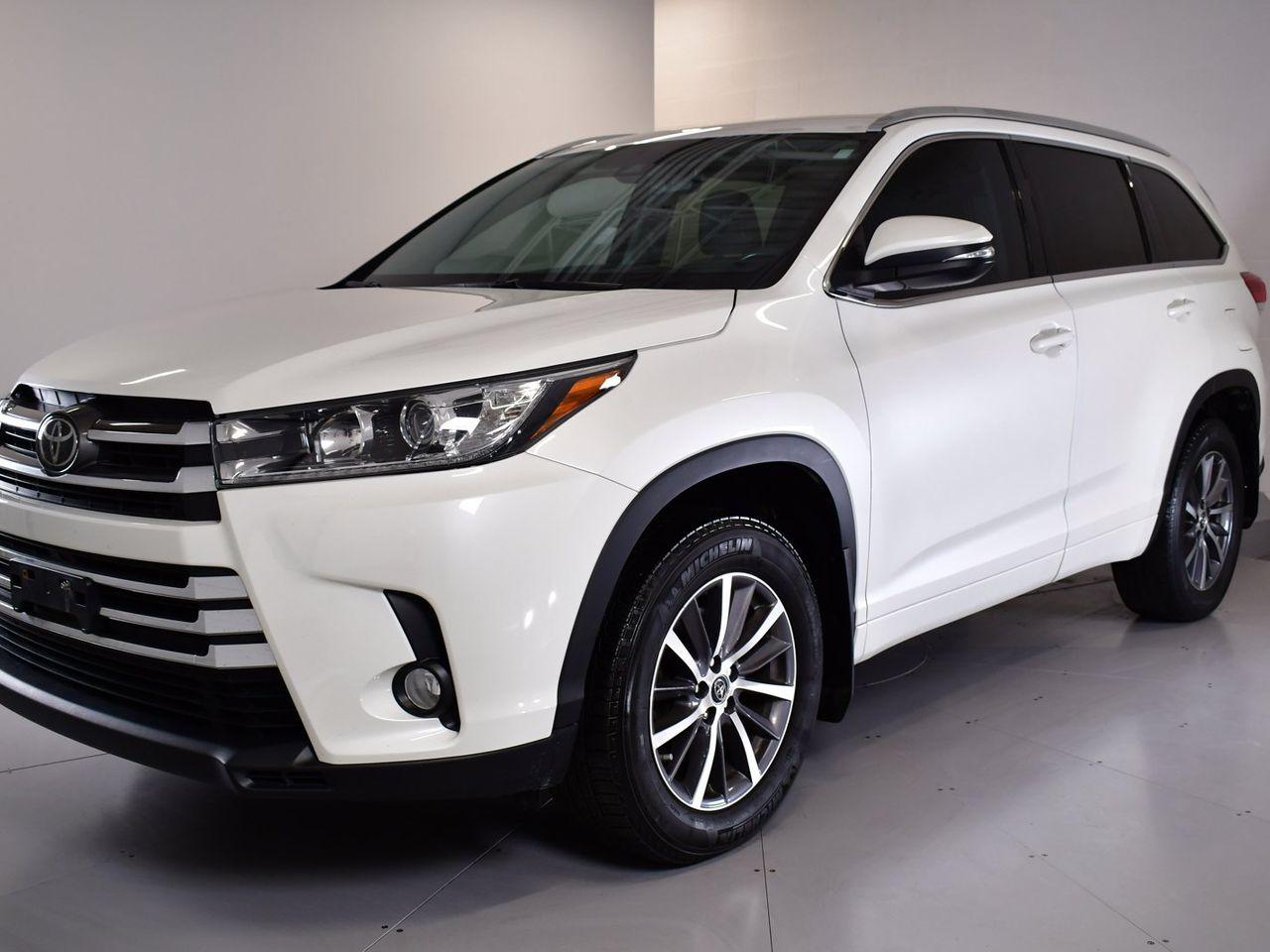2018 Toyota Highlander XLE-2