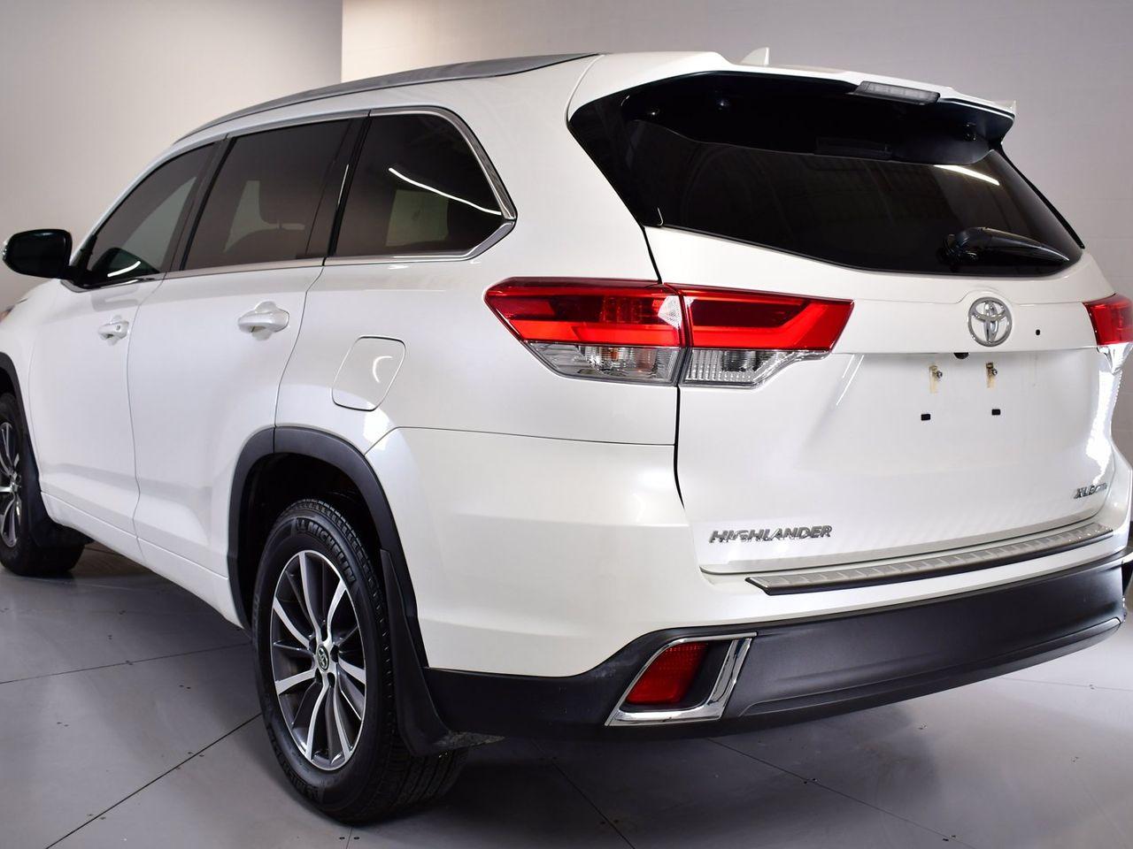 2018 Toyota Highlander XLE-4