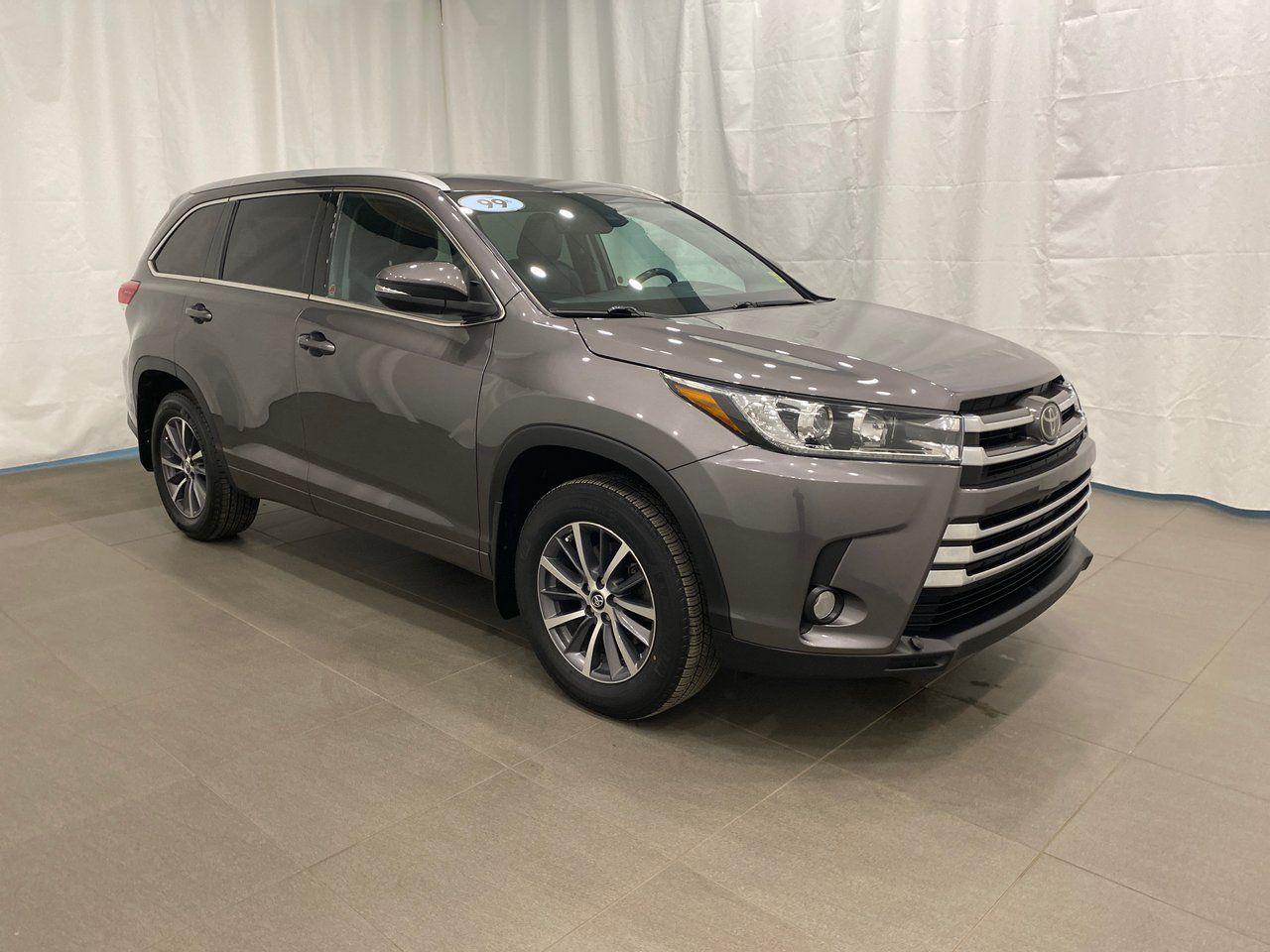 2018 Toyota Highlander XLE-1