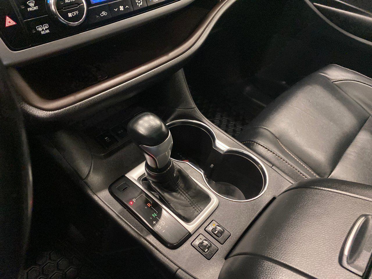 2018 Toyota Highlander XLE-4