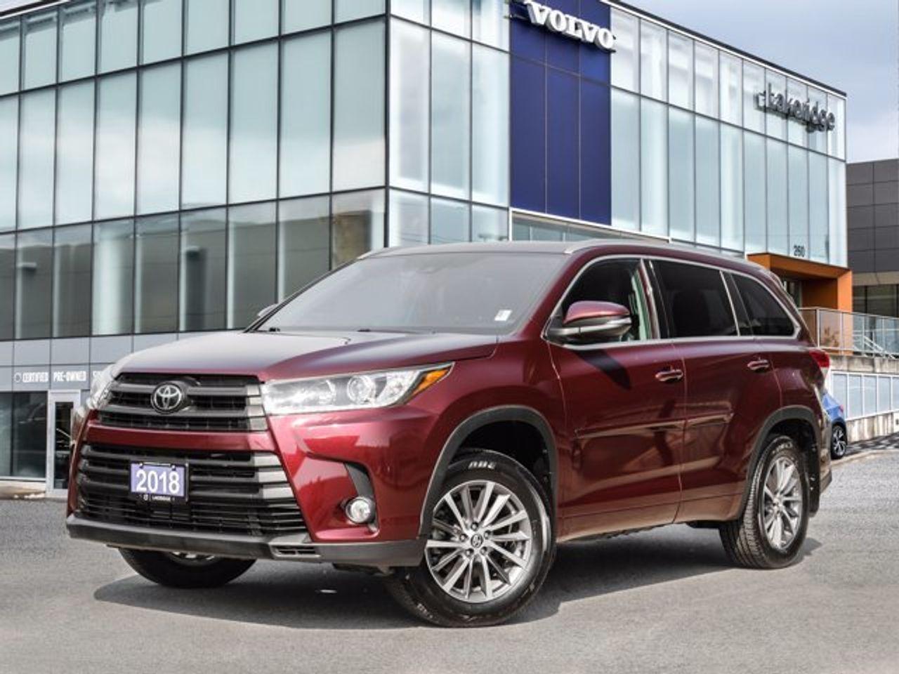 2018 Toyota Highlander XLE-0