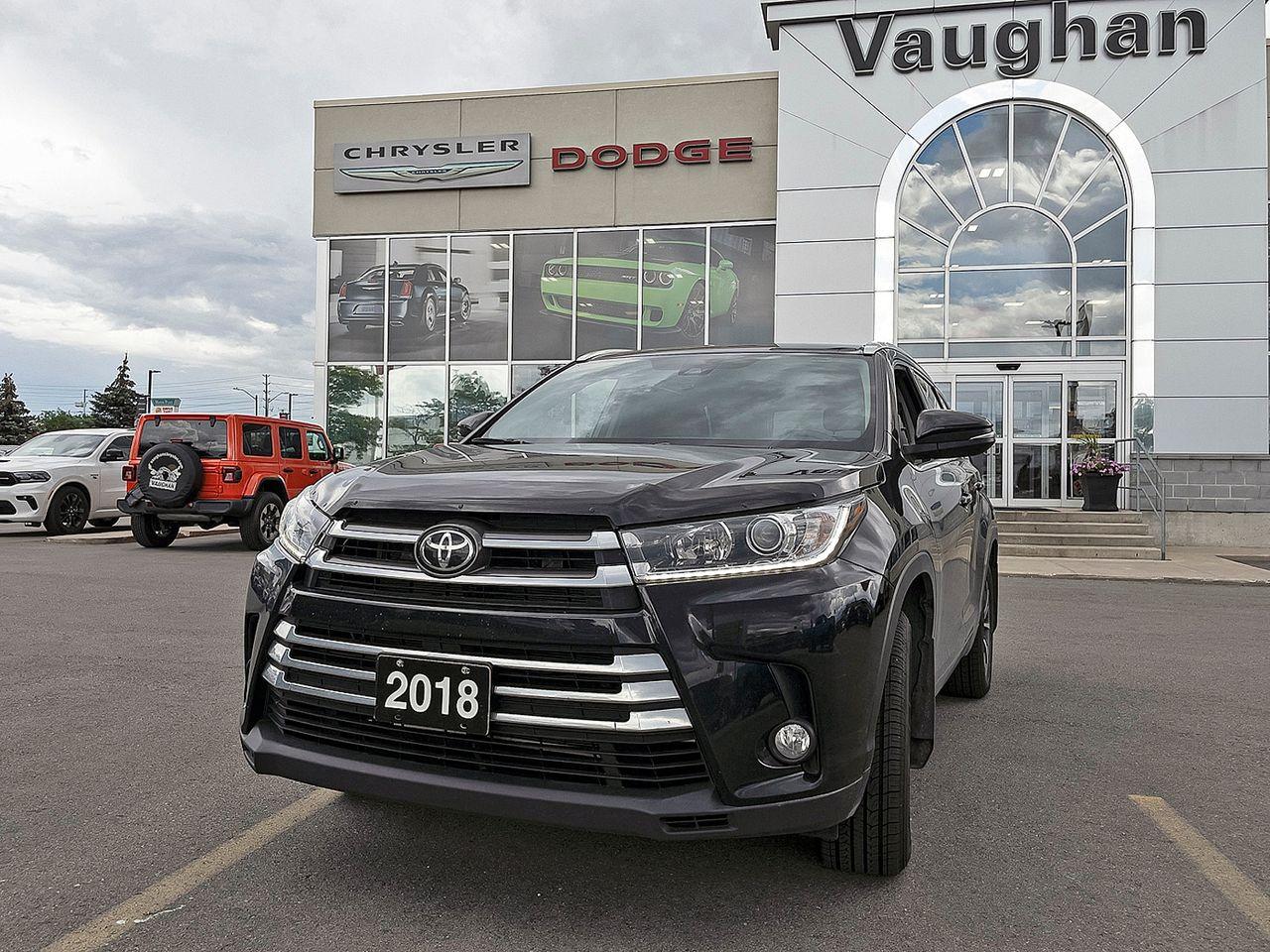2018 Toyota Highlander XLE-0
