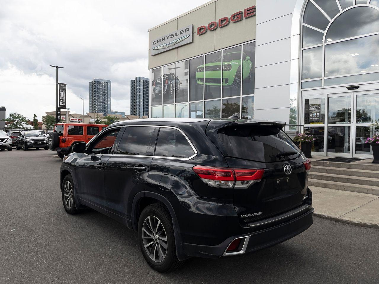 2018 Toyota Highlander XLE-3