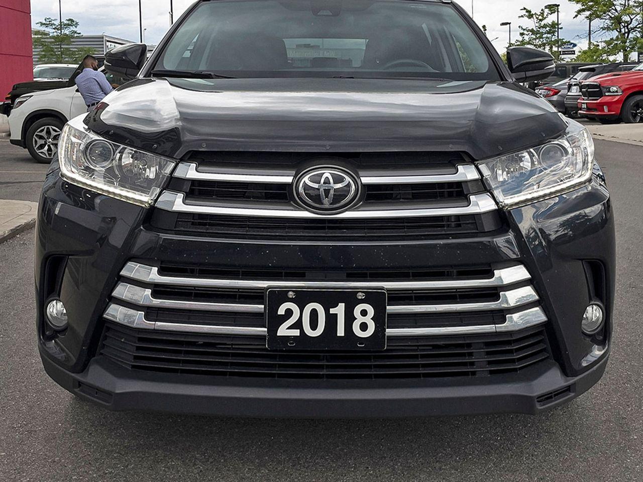 2018 Toyota Highlander XLE-4