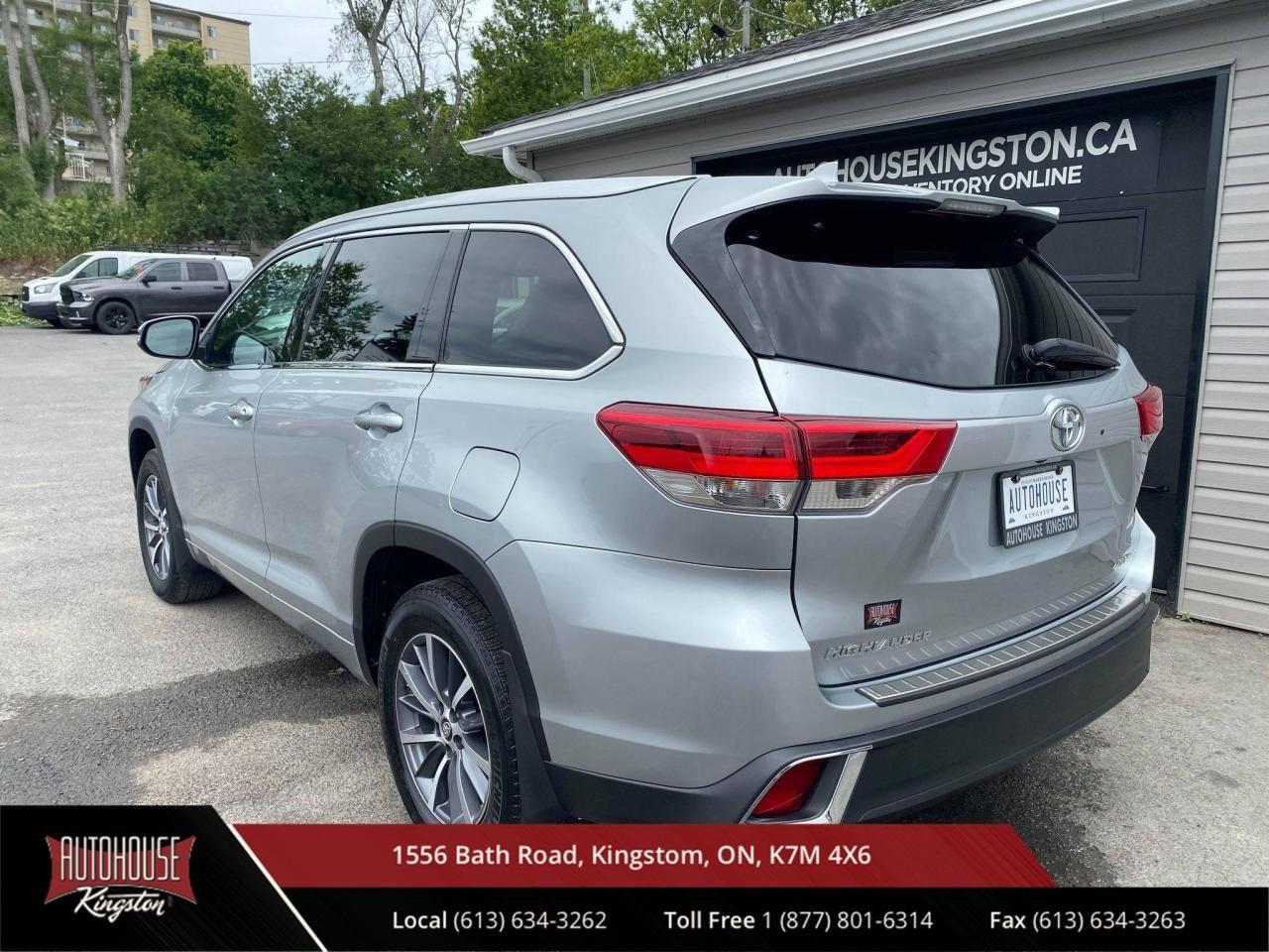 2018 Toyota Highlander XLE-2