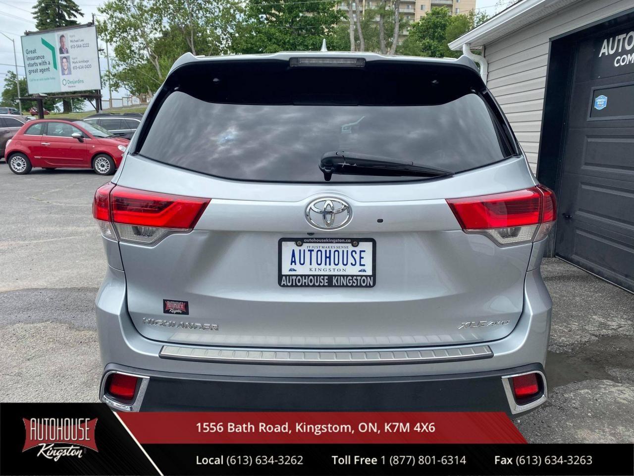 2018 Toyota Highlander XLE-3