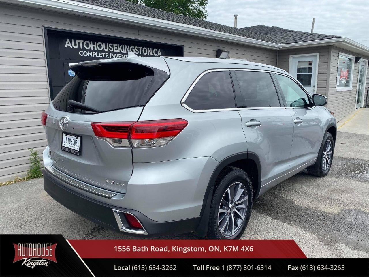 2018 Toyota Highlander XLE-4