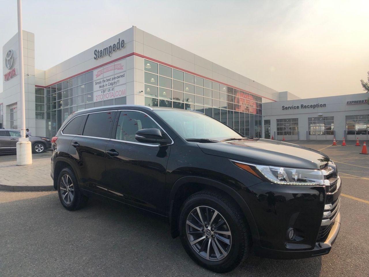 2018 Toyota Highlander XLE-0