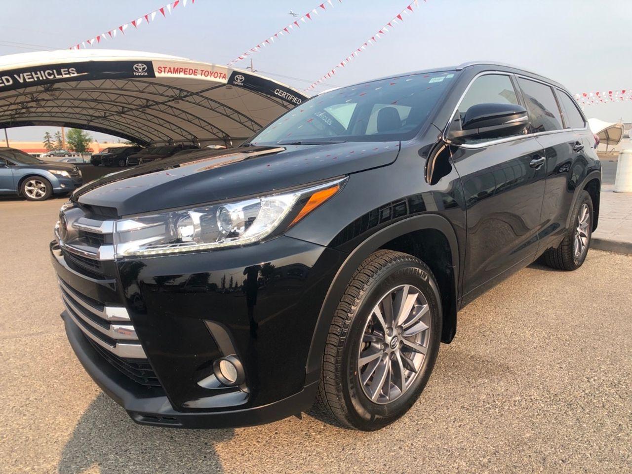 2018 Toyota Highlander XLE-2