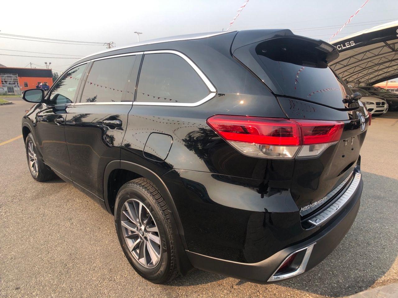 2018 Toyota Highlander XLE-4