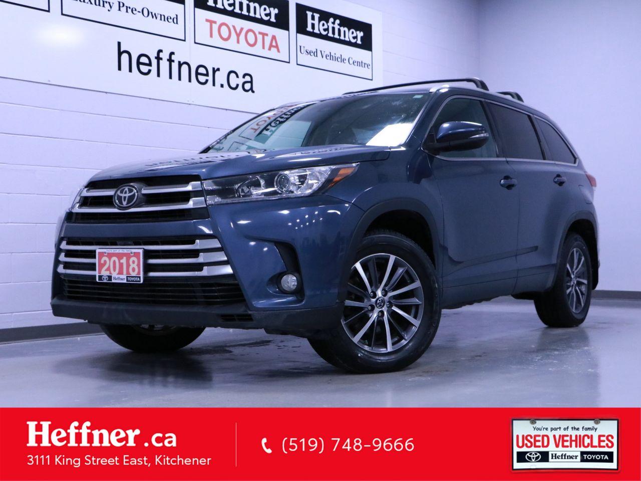 2018 Toyota Highlander XLE-0