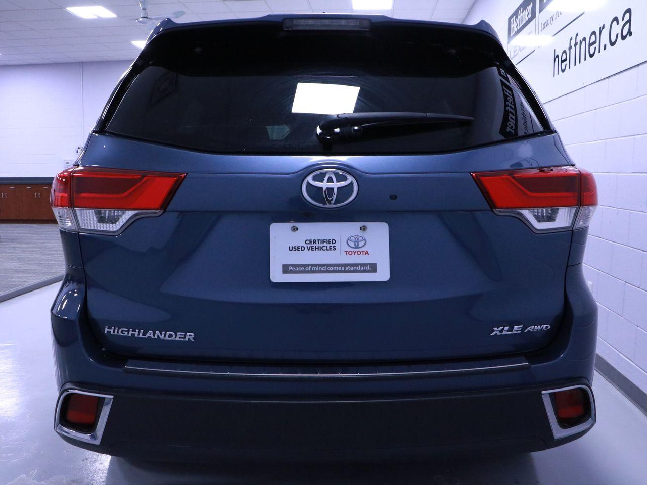 2018 Toyota Highlander XLE-3