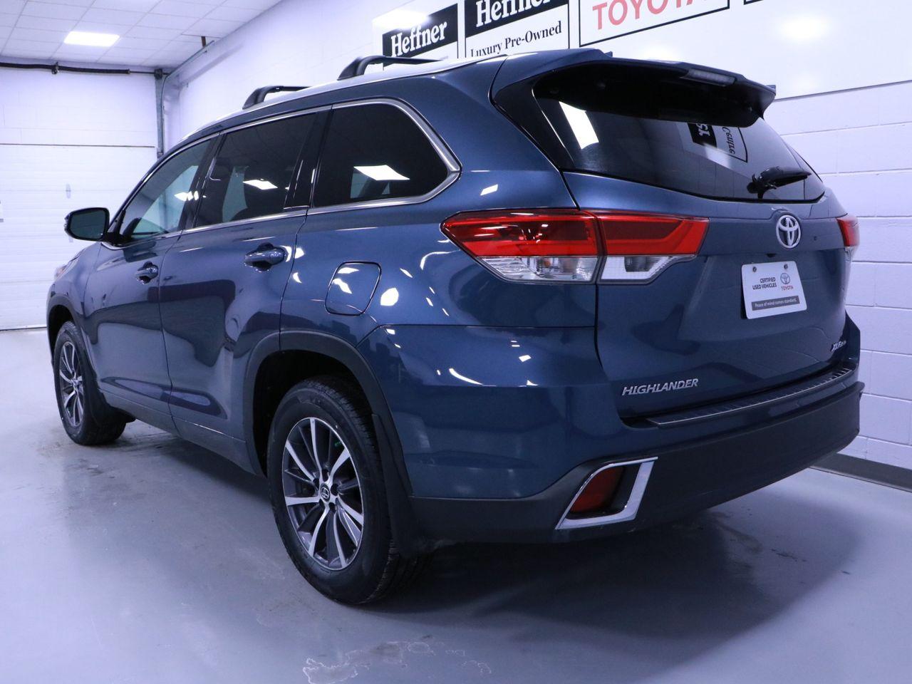 2018 Toyota Highlander XLE-4