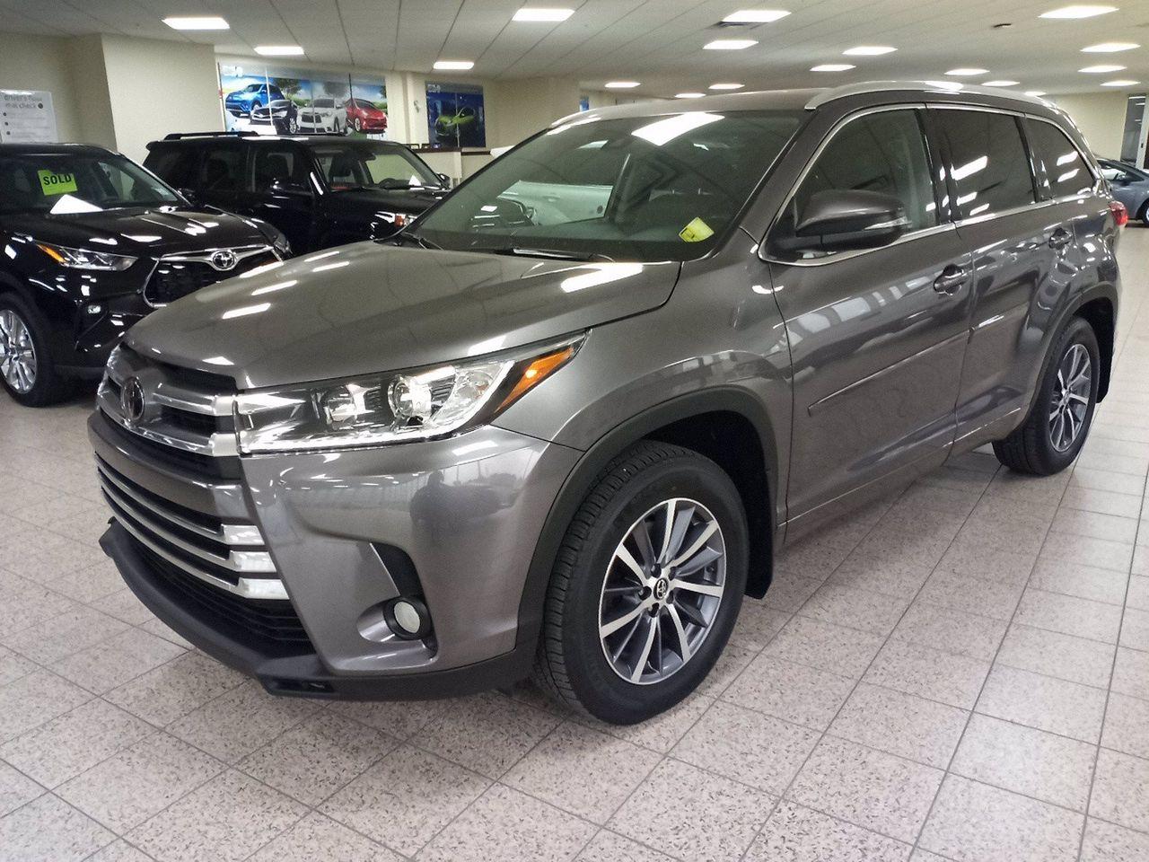 2018 Toyota Highlander XLE-0