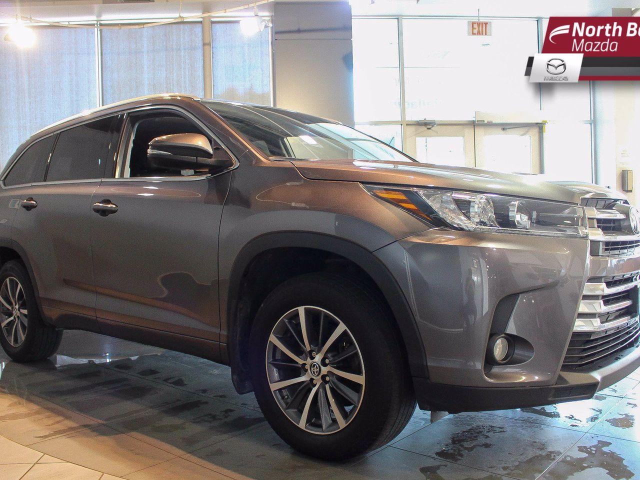 2018 Toyota Highlander XLE-3