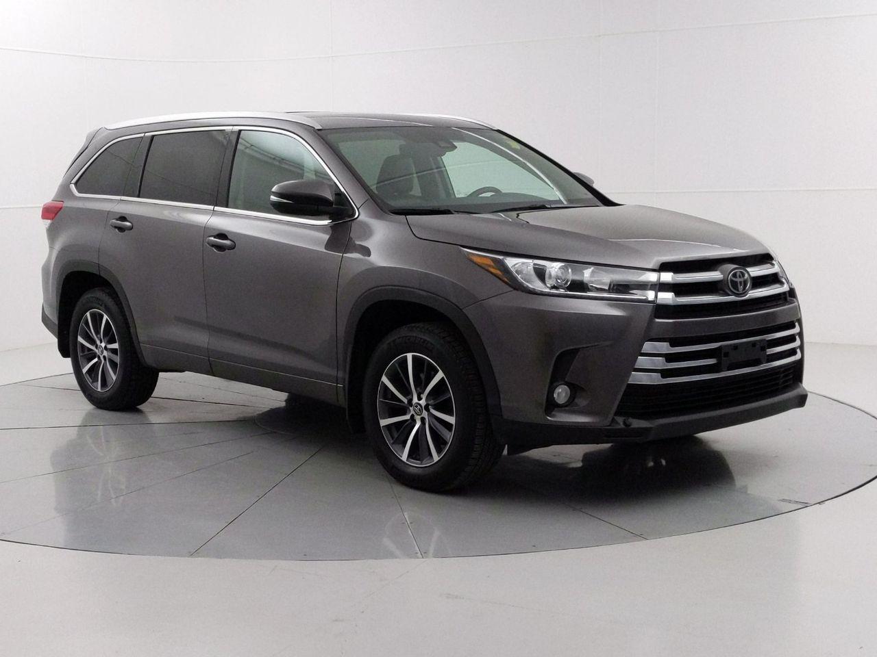 2018 Toyota Highlander XLE-0
