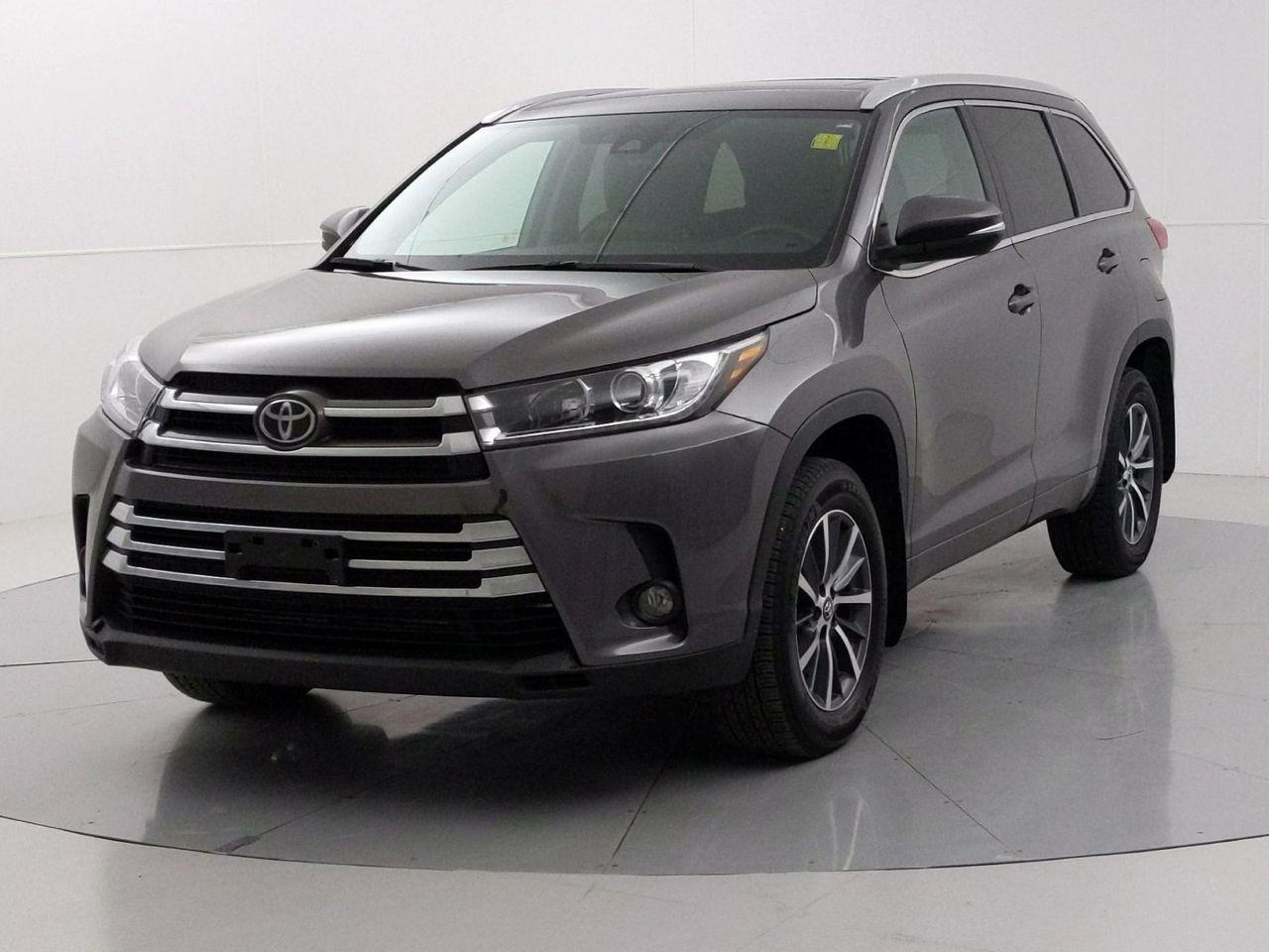 2018 Toyota Highlander XLE-3