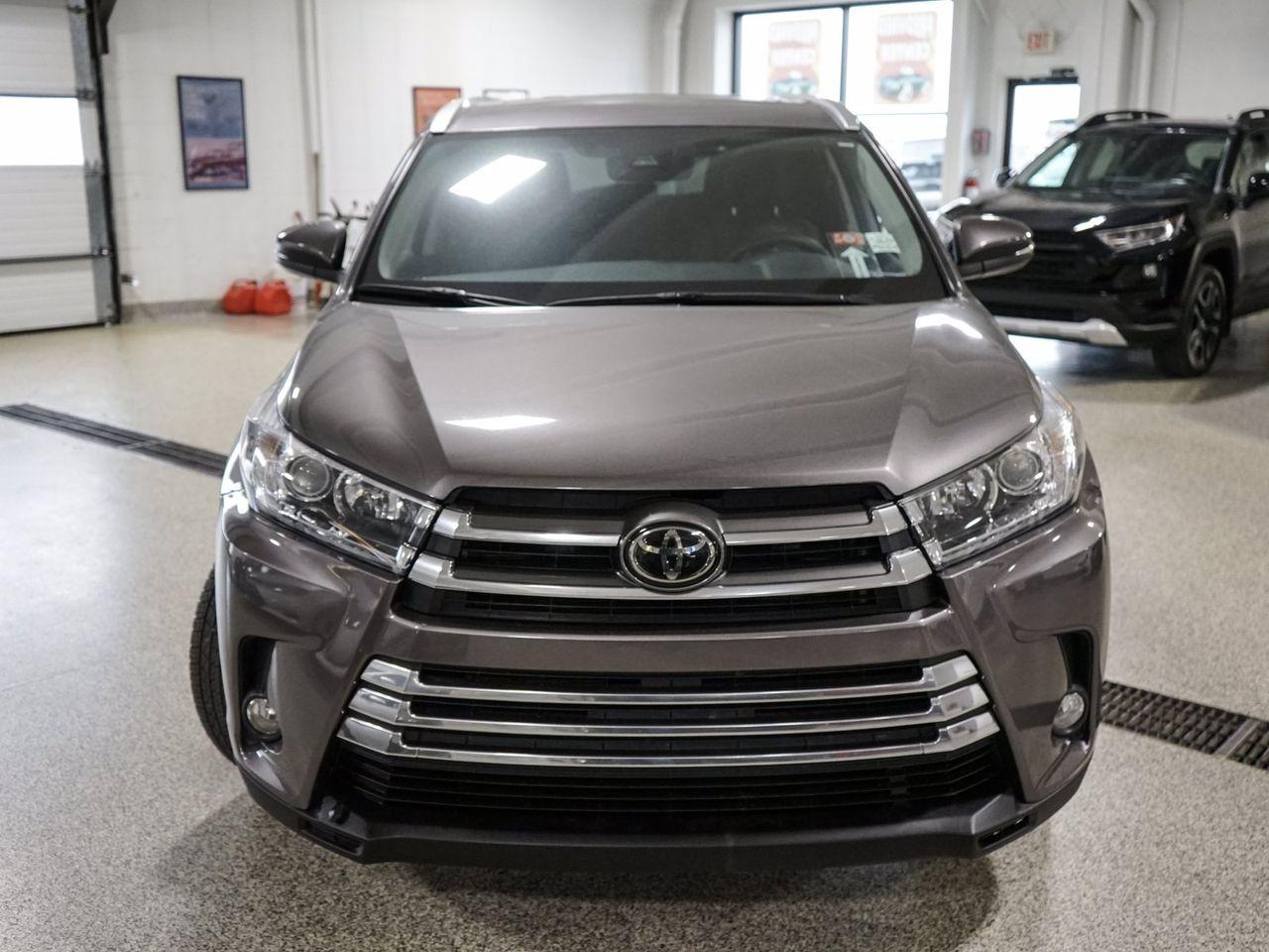 2018 Toyota Highlander XLE-1