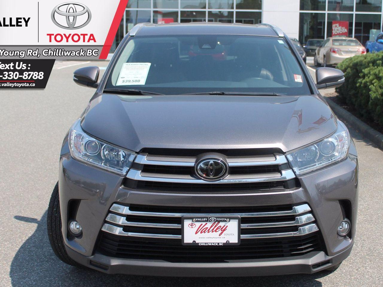 2018 Toyota Highlander XLE-1
