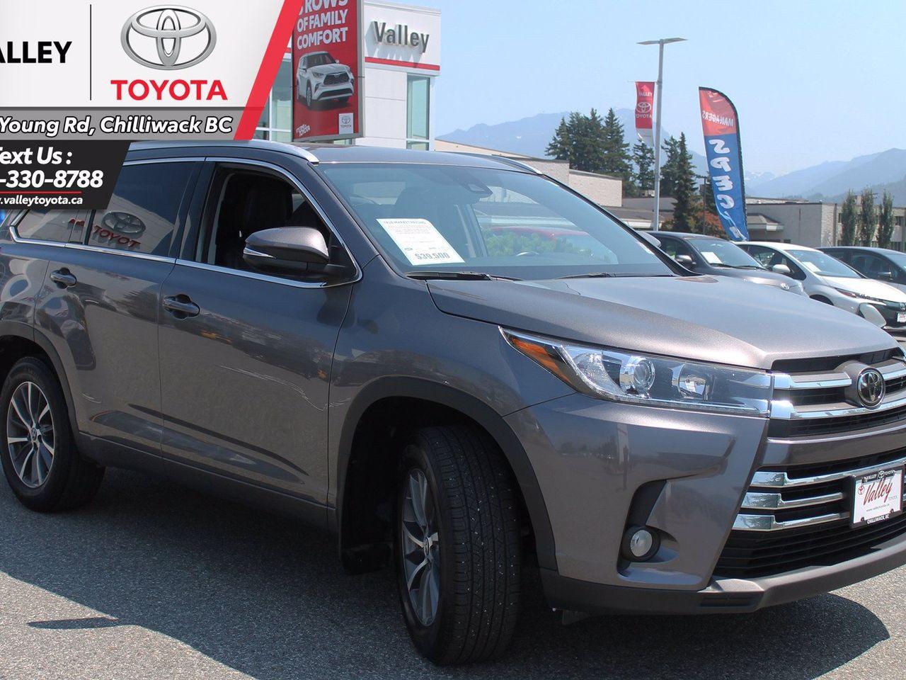 2018 Toyota Highlander XLE-3