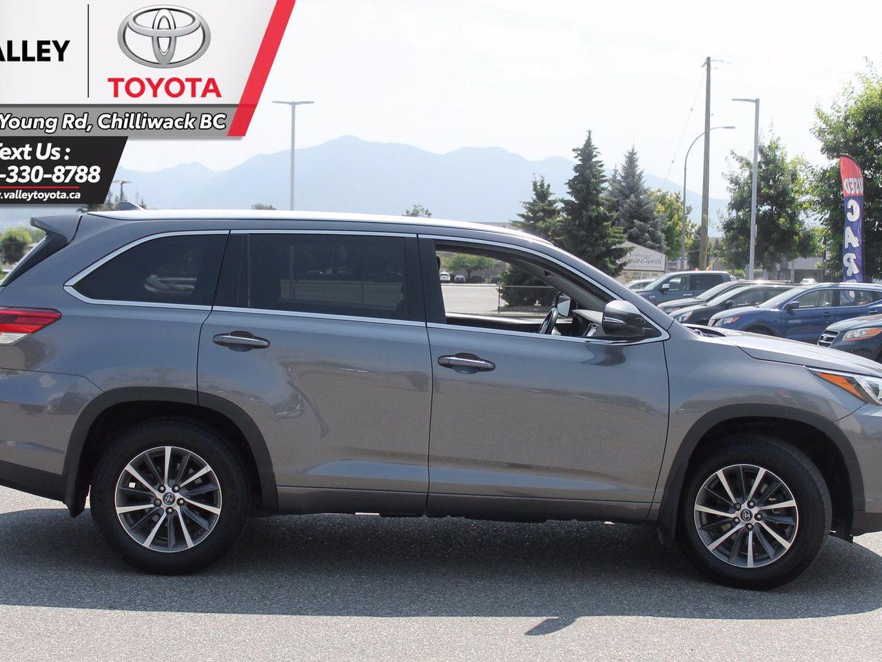 2018 Toyota Highlander XLE-4