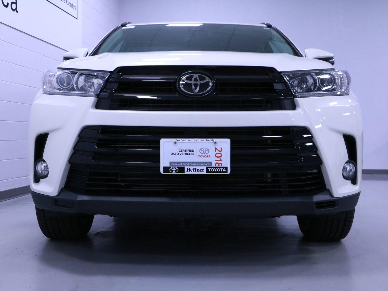 2018 Toyota Highlander XLE-1