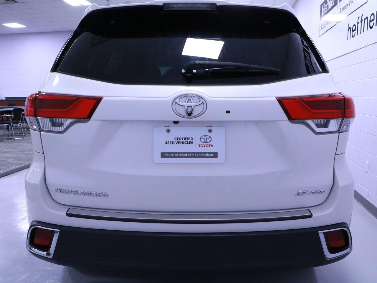 2018 Toyota Highlander XLE-3