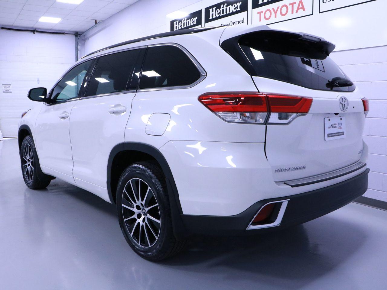 2018 Toyota Highlander XLE-4