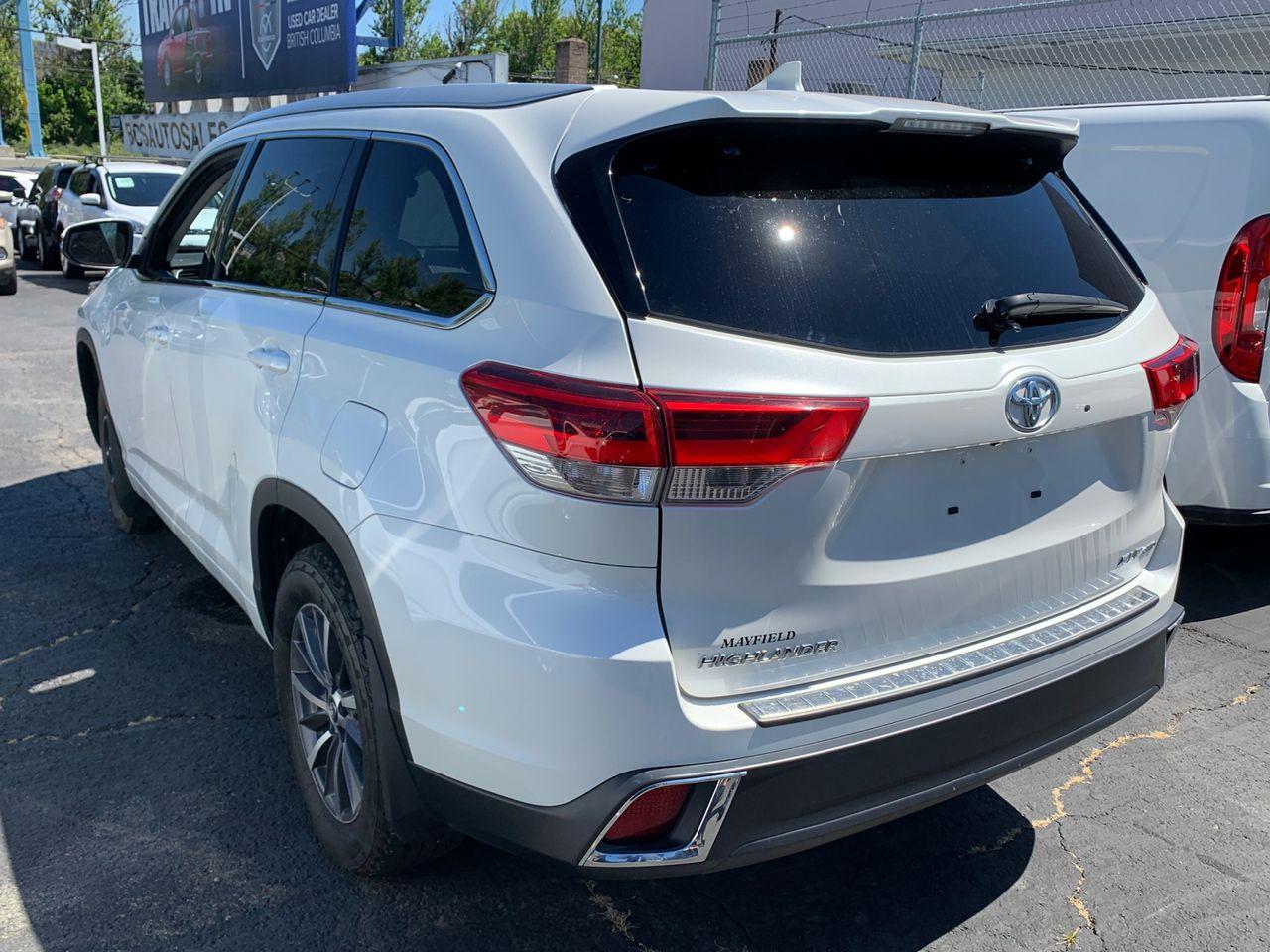2018 Toyota Highlander XLE-2