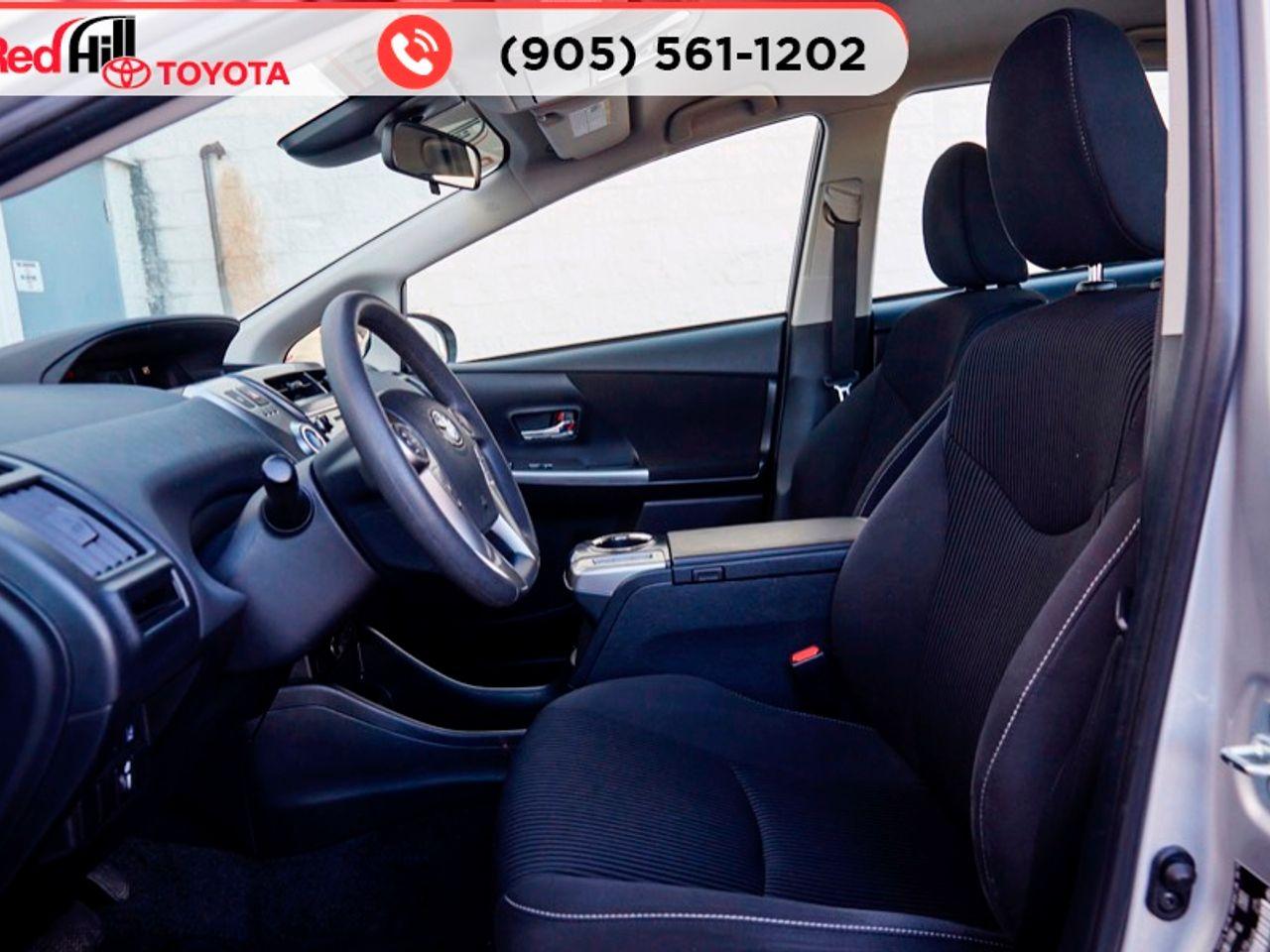 2018 Toyota Prius V Five-2