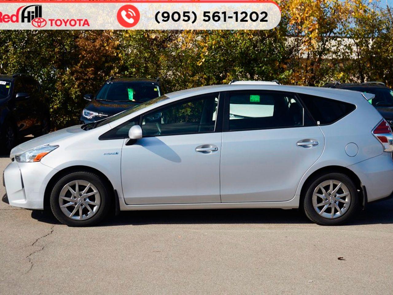 2018 Toyota Prius V Five-4