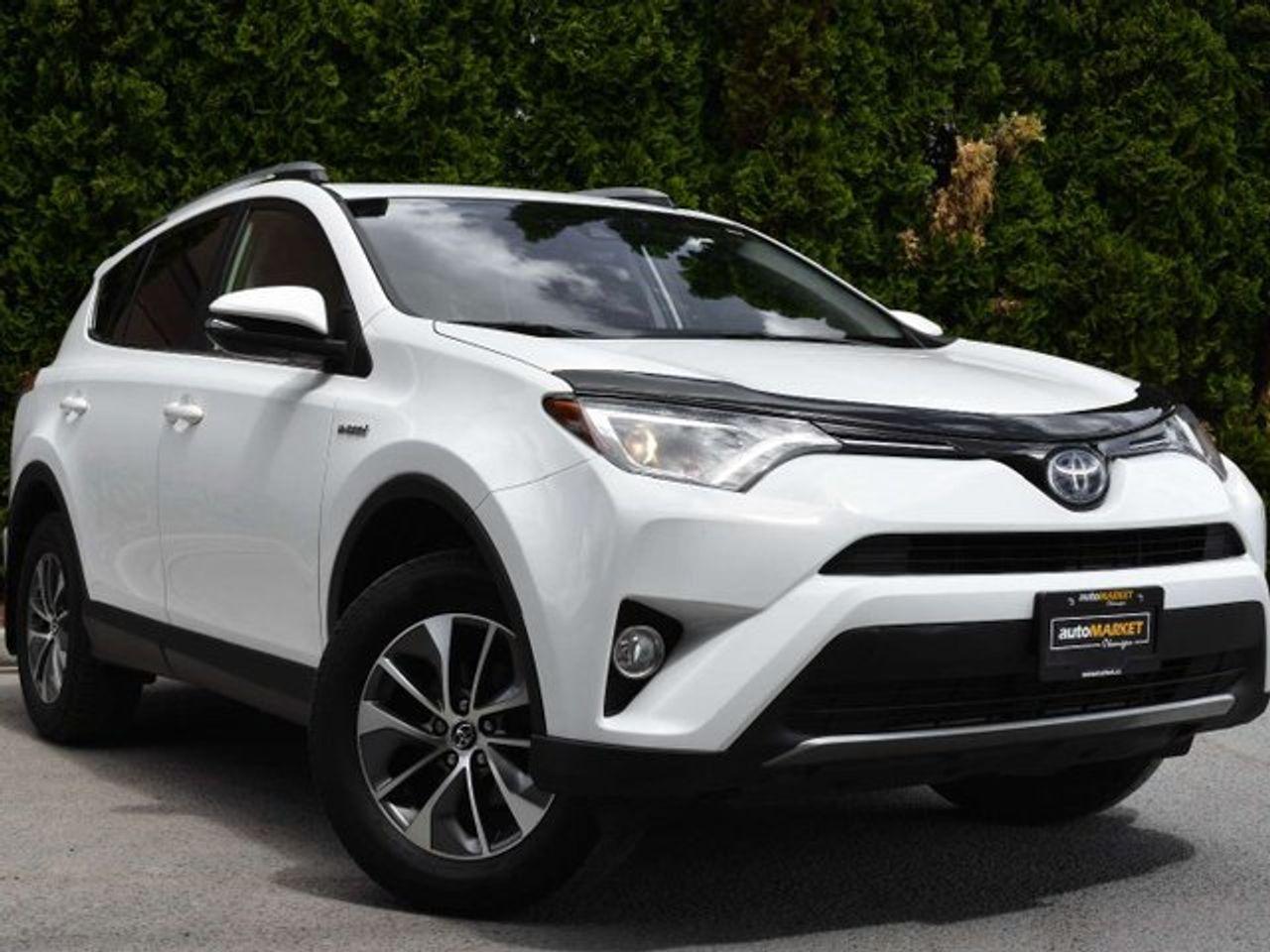 2018 Toyota RAV4 Hybrid LE Hybrid-0