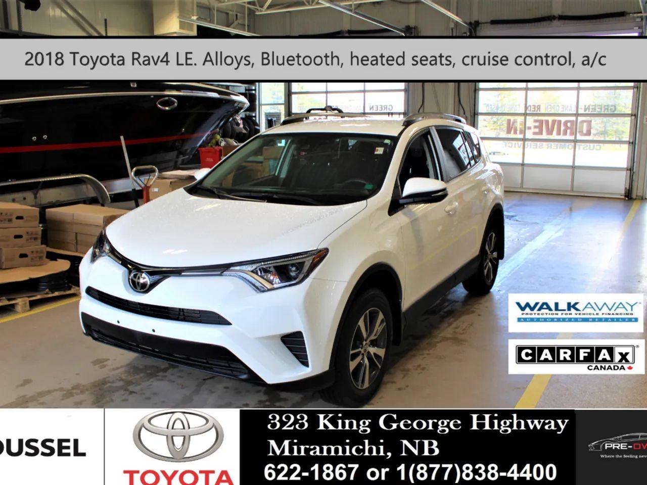 2018 Toyota RAV4 LE-0