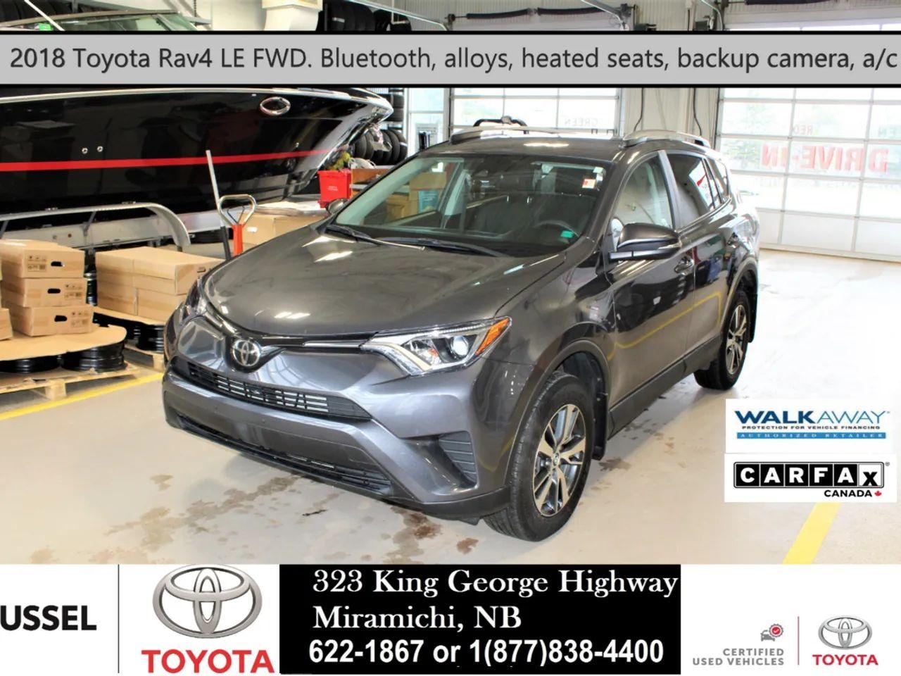 2018 Toyota RAV4 LE-0