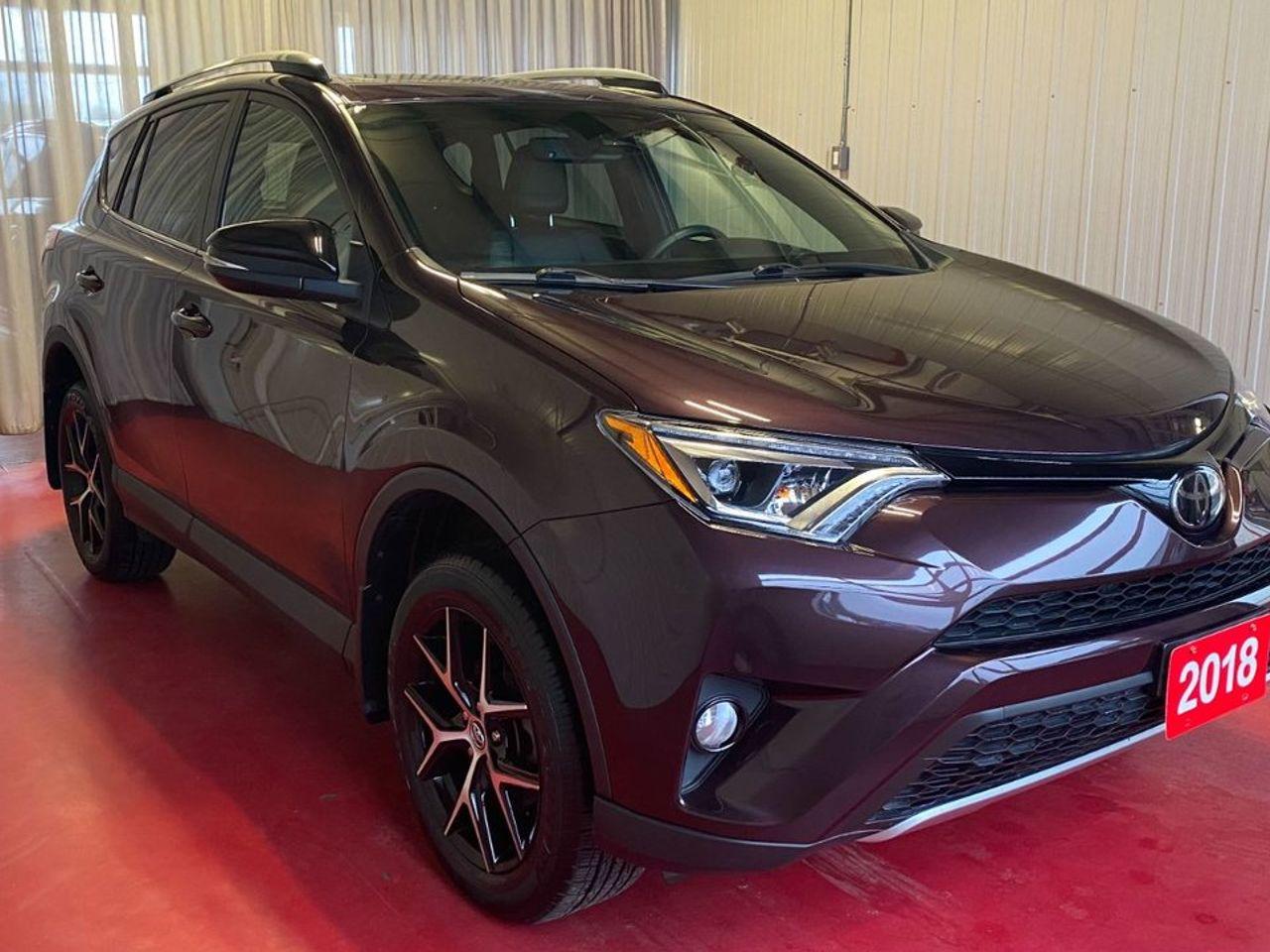 2018 Toyota RAV4 SE-1