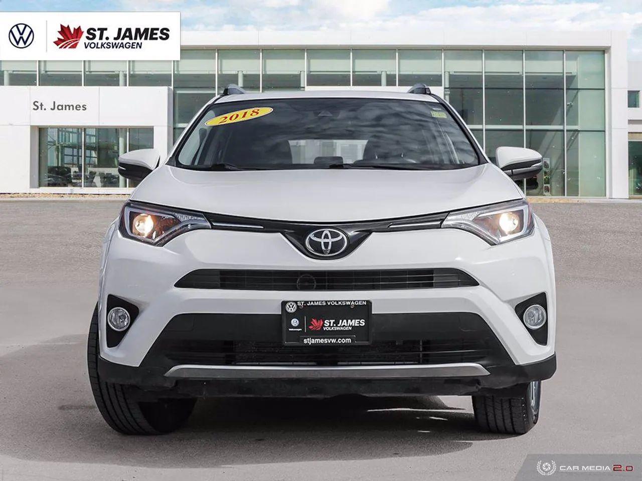 2018 Toyota RAV4 XLE-2