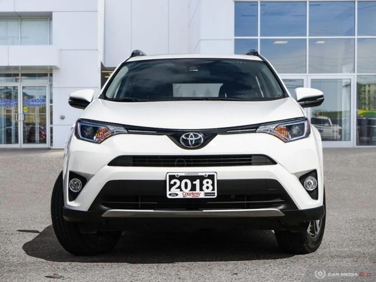 2018 Toyota RAV4 XLE-1