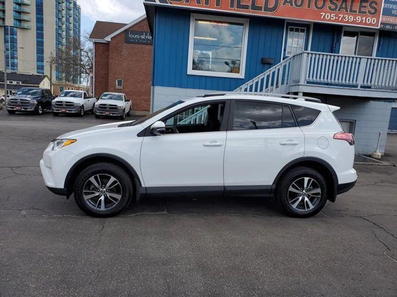 2018 Toyota RAV4 XLE-2