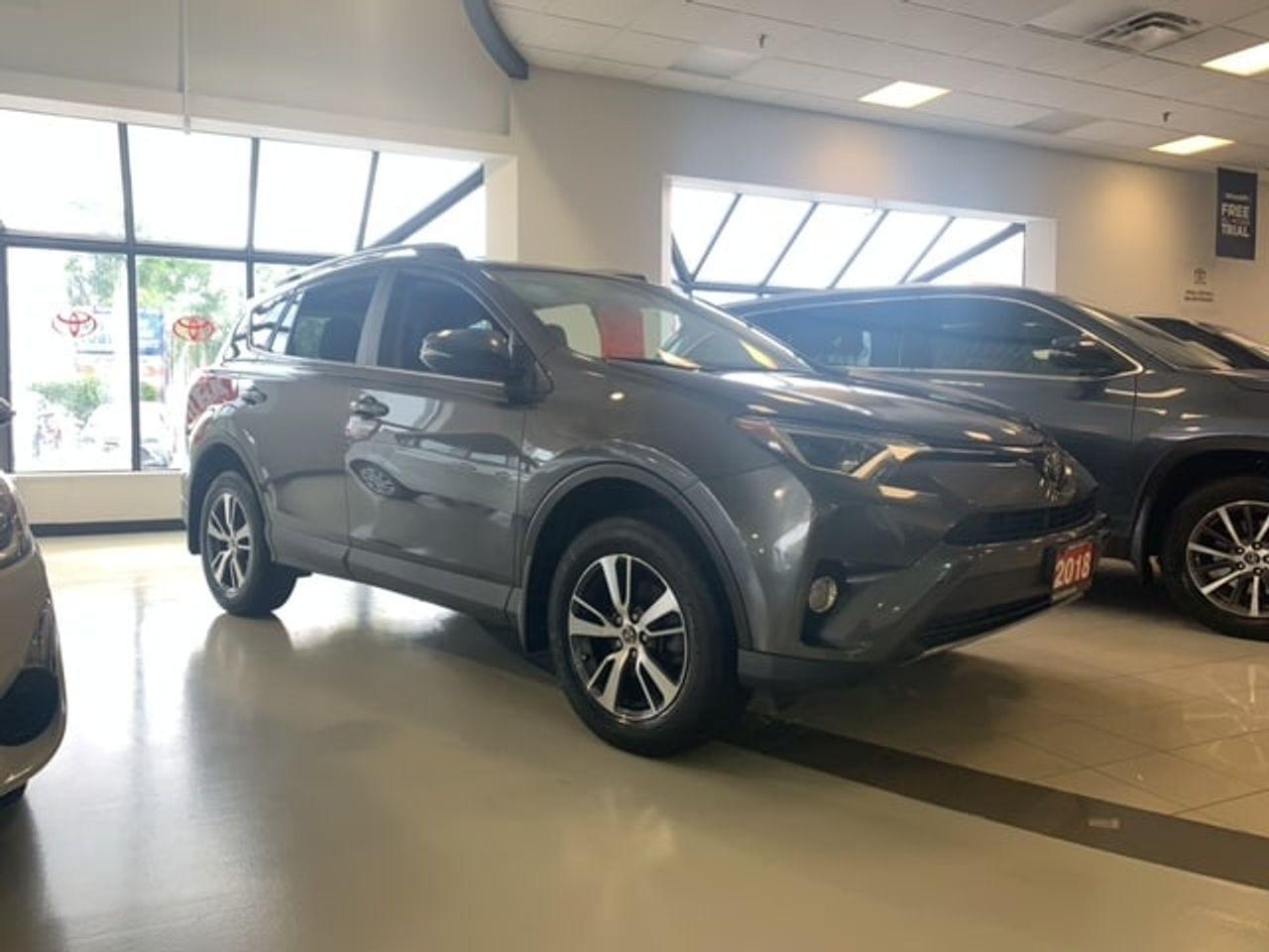 2018 Toyota RAV4 XLE-2