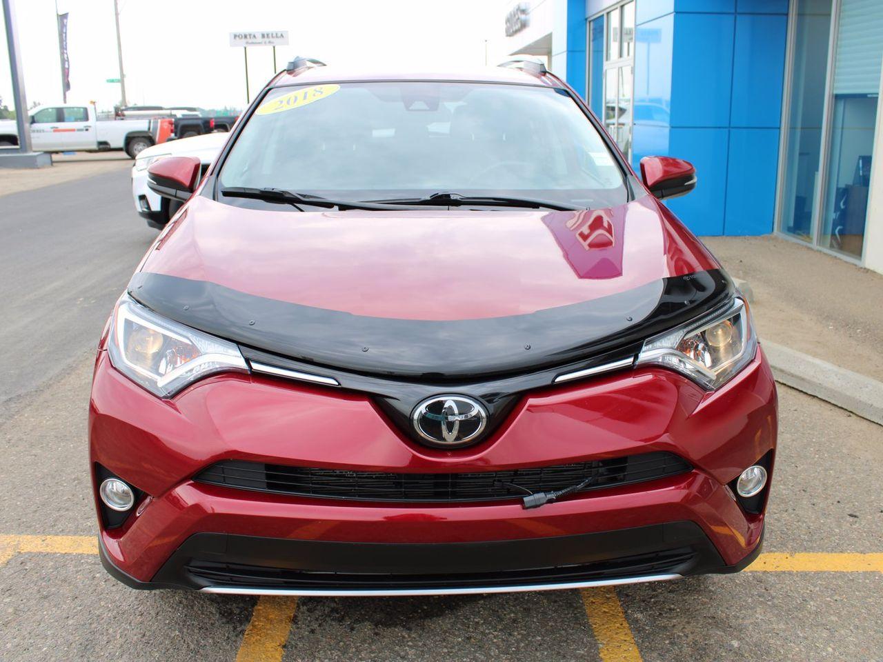 2018 Toyota RAV4 XLE-4