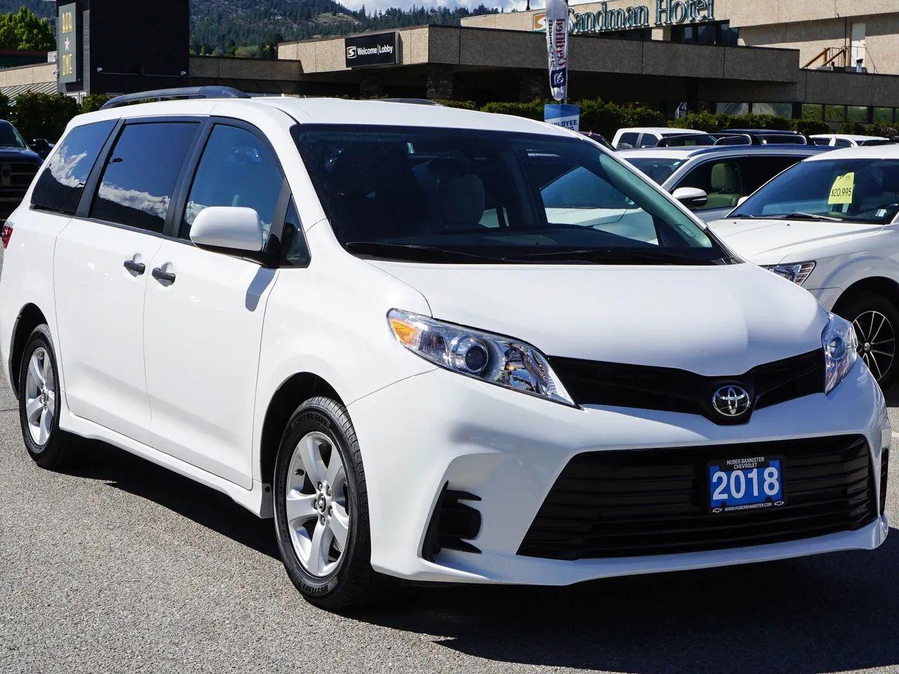 2018 Toyota Sienna L-2