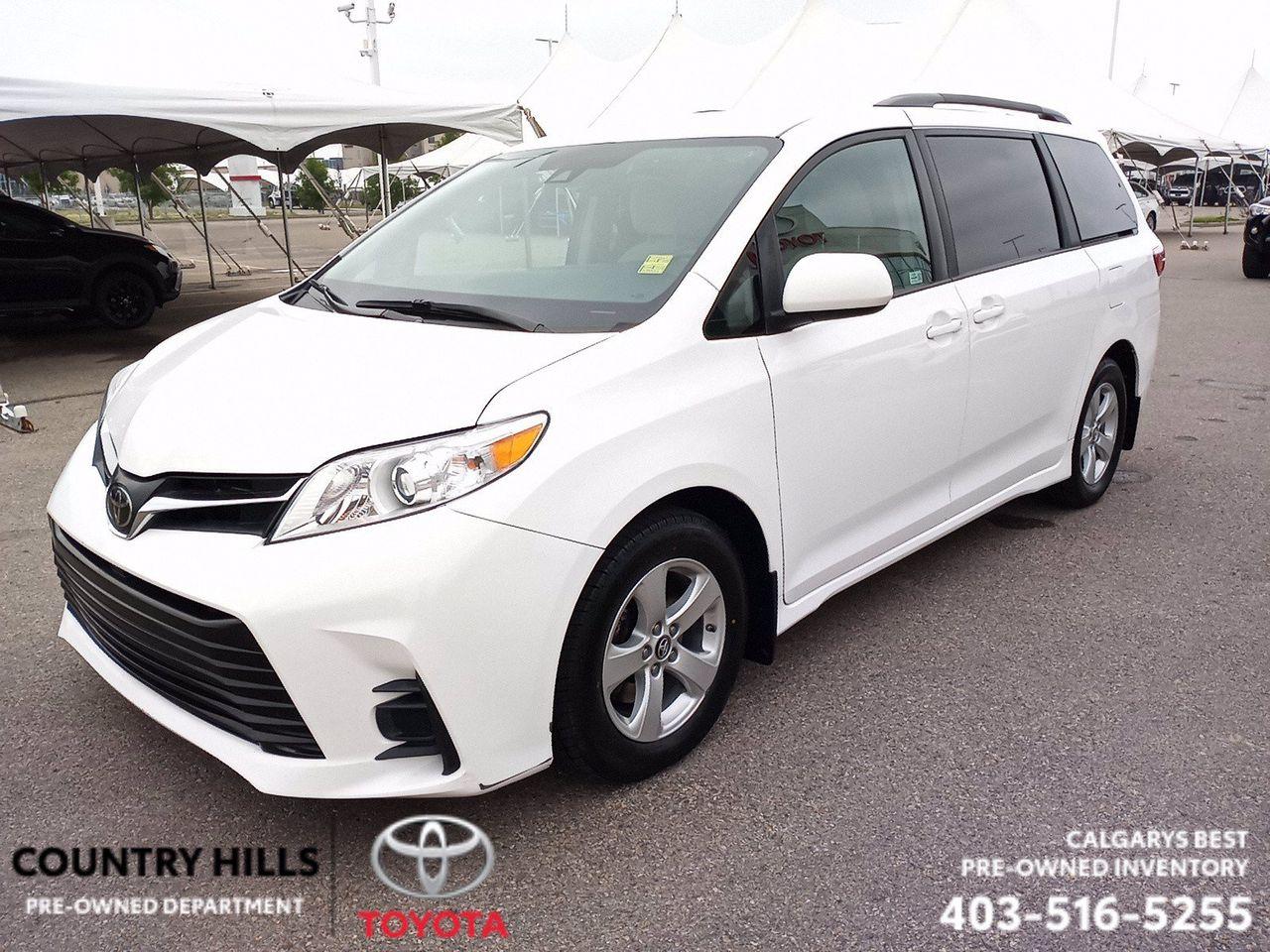 2018 Toyota Sienna LE-2