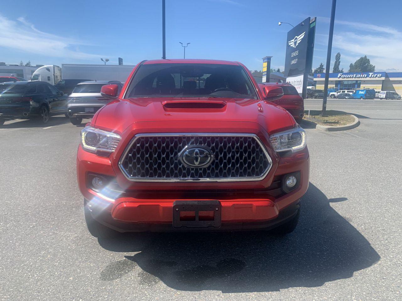 2018 Toyota Tacoma -1